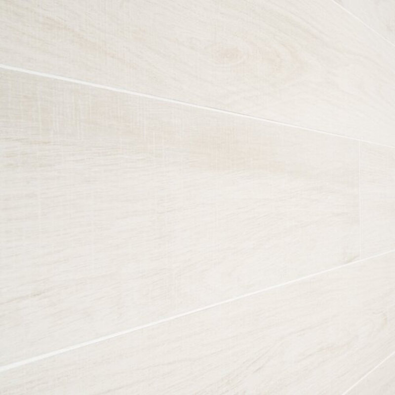 Kenridge Maple 8X48 Matte Porcelain Tile, White
