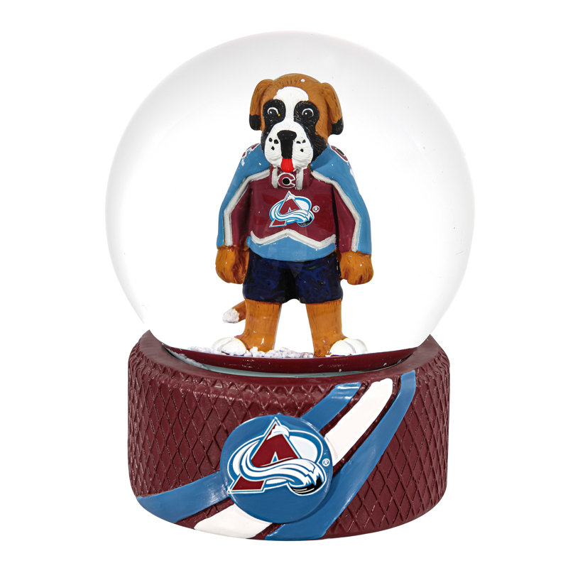 Boule à neige sport 5 ", Colorado Avalanche