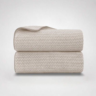 Ensemble de serviettes en microfibre pour salle de bain, 2 pièces 27 po x 55 po