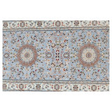 Oriental Area Rug in Ivory