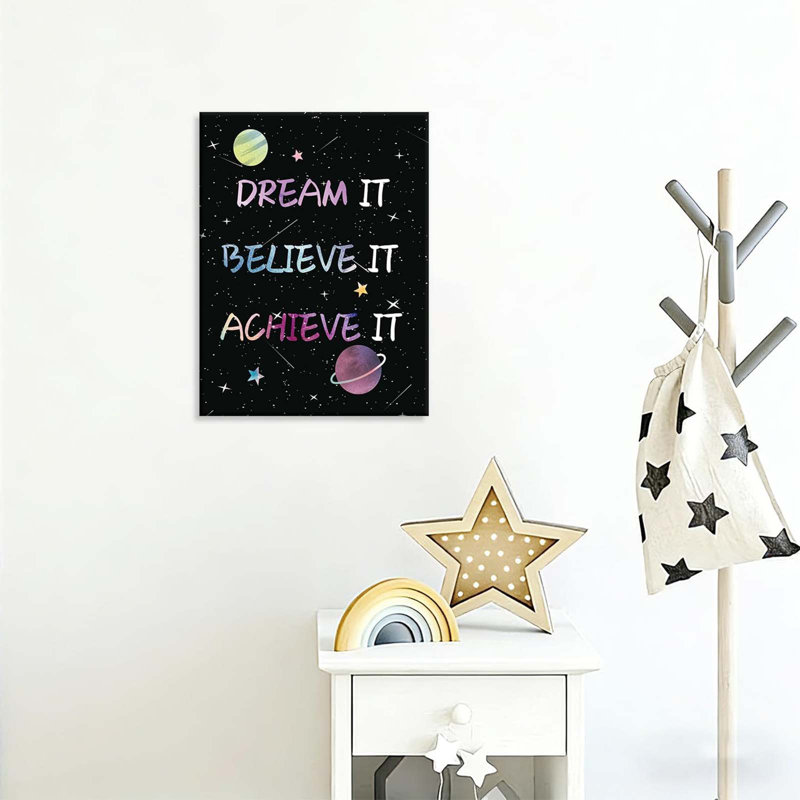 6 Piece Wrapped Canvas Wall Art
