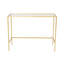 100cm Glass Top Console Table-97927195