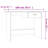Kadden 100Cm Rectangular Writing Desk-252212286