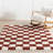 Carlisha Contemporary Checkered Area Rug-1173288110