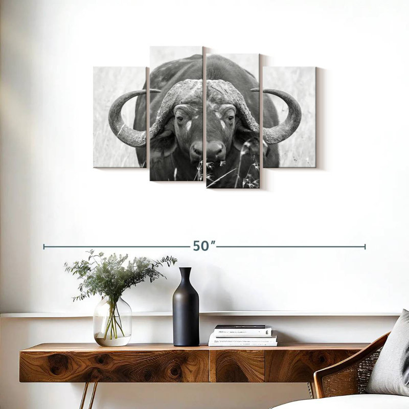 Giant Buffalo Safari, H 22 po x l 36 po