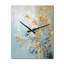 Horloge murale en bambou doré III-781473581