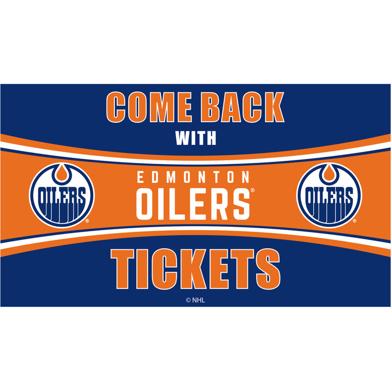 Paillasson en PVC, NHL Edmonton Oilers
