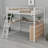 Aitken Kids Full Loft Bed-1009950994