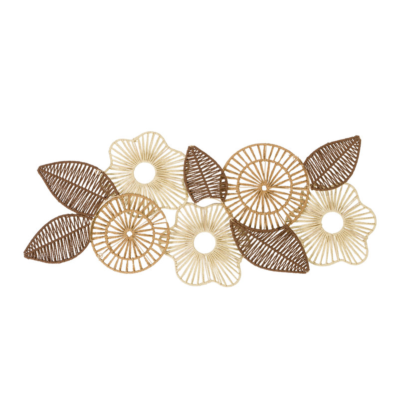 Dahlia Floral Wall Decor
