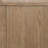 Jai 1-Drawer Rubberwood Nightstand, Natural