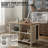 Arrastia Transitional 46.5" W Kitchen Island With Shelf And Open Storage