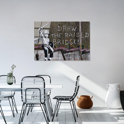 Boze Wall Decor on Tempered Glass