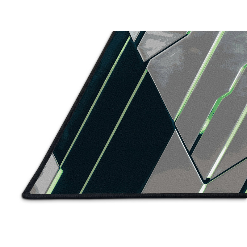 Starforge Pattern Rug, Square 4'