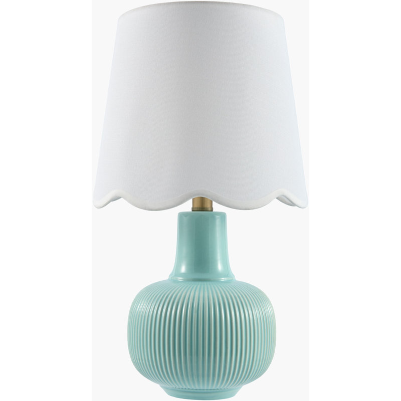 Lampe de table Horton, Turquoise
