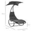 Aymelia 185cm Long Single Chaise with Cushions