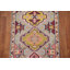 Tapis de couloir indien à motif géométrique 3x8