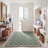 Courtyard Performance Geometric Indoor/Outdoor Area Rug-1557032807