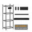 136 cm H x 58 cm W Toy Storage Bookcase