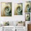 " Beige Minimalism Spiral Poteries "-95909812-95909810