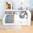 Twin Size Daybed, Built-In Storage, and Charging Station-36094190-50379743