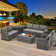 Aun 7 - Person Patio Conversation Sets with Cushions
