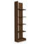 Ensemble de bibliothèque 2 pièces Walnut