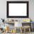Furniture Espresso Framed Dry Erase Magnetic Board Organization Boards-1756323766