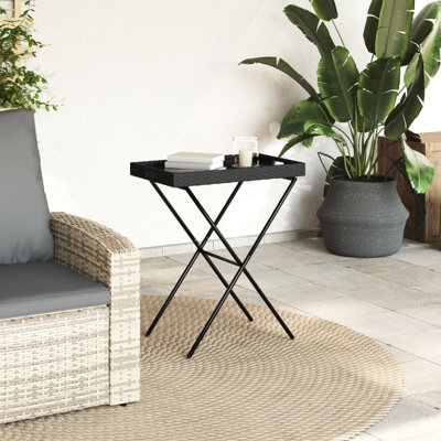 Airliah 65cm Rectangular Portable Folding Table