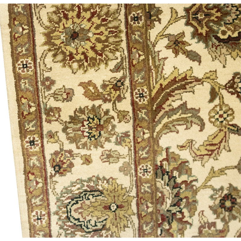 Hand Knotted Wool Oriental Indoor Rug