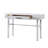 Metal Vanity Desk with One Drawer, White-1145067495