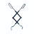 Storrie Steel Fireplace Tool