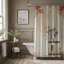 Rideau de douche Aged Stone - Premium-599738796