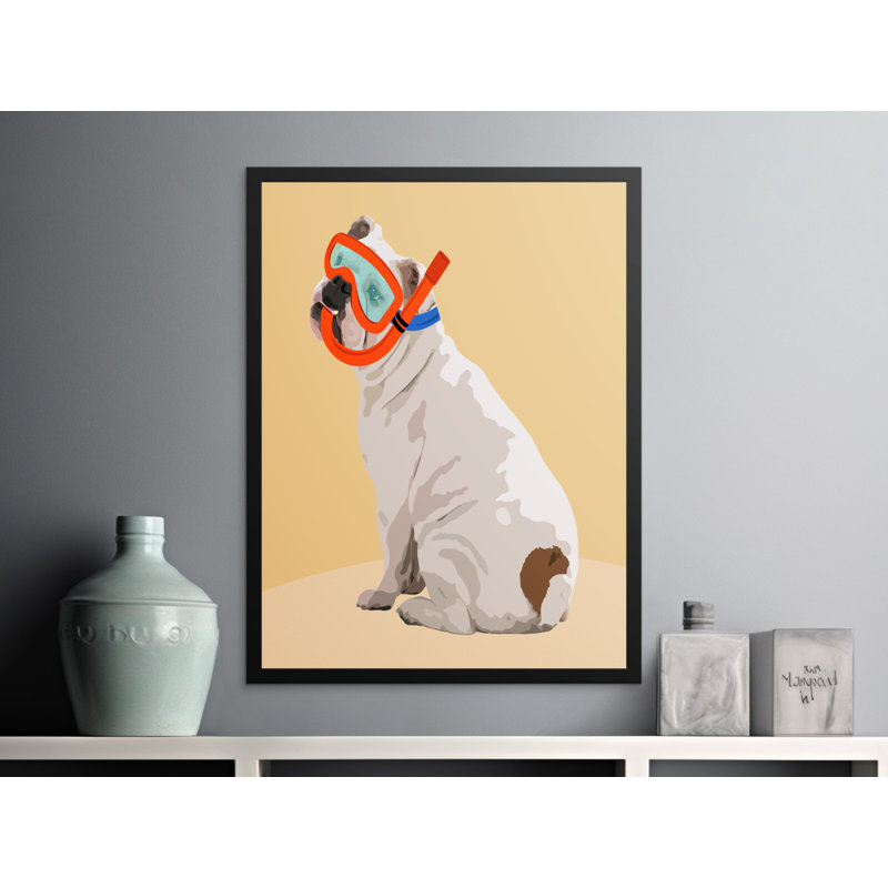 Conlon 1 Piece Single Picture Frame Wall Art, 40.64 cm H x 30.48 cm W