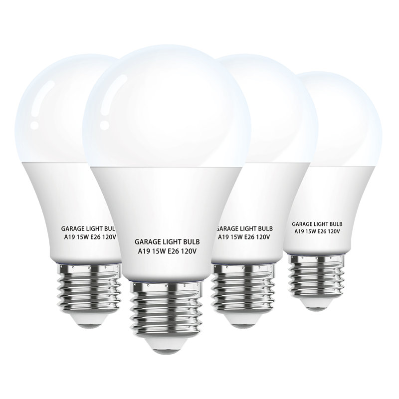 Garage Light Bulb-4, 4 Lights
