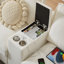 Canapé-lit modulaire en U en velours côtelé H 121 po x P 56,7 po x H 35,4 po Haven-1527542324