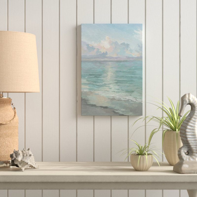 «Alleyne Tranquil Waters», reproduction sur toile tendue, H 45 po x l 30 po x p 1,5 po
