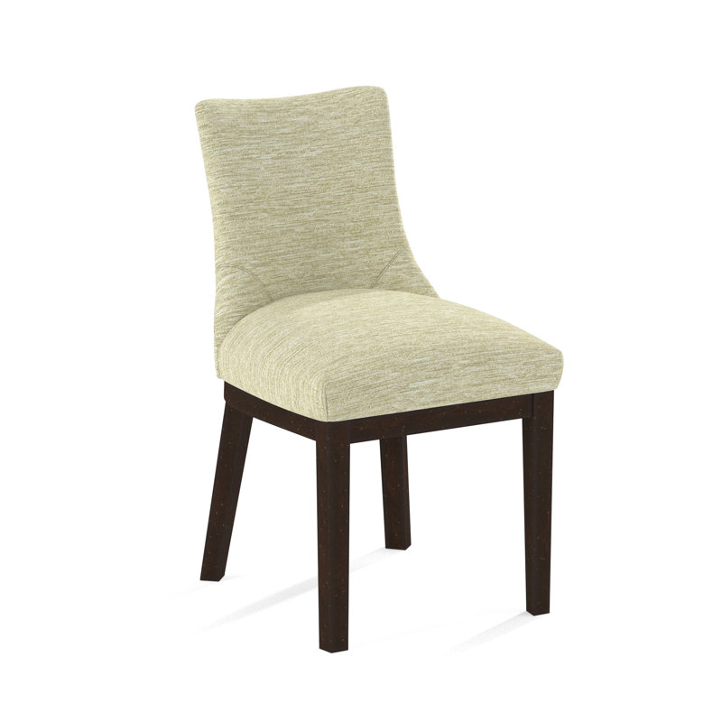 Upholstered Dining Chair, 61391-88, Pecan