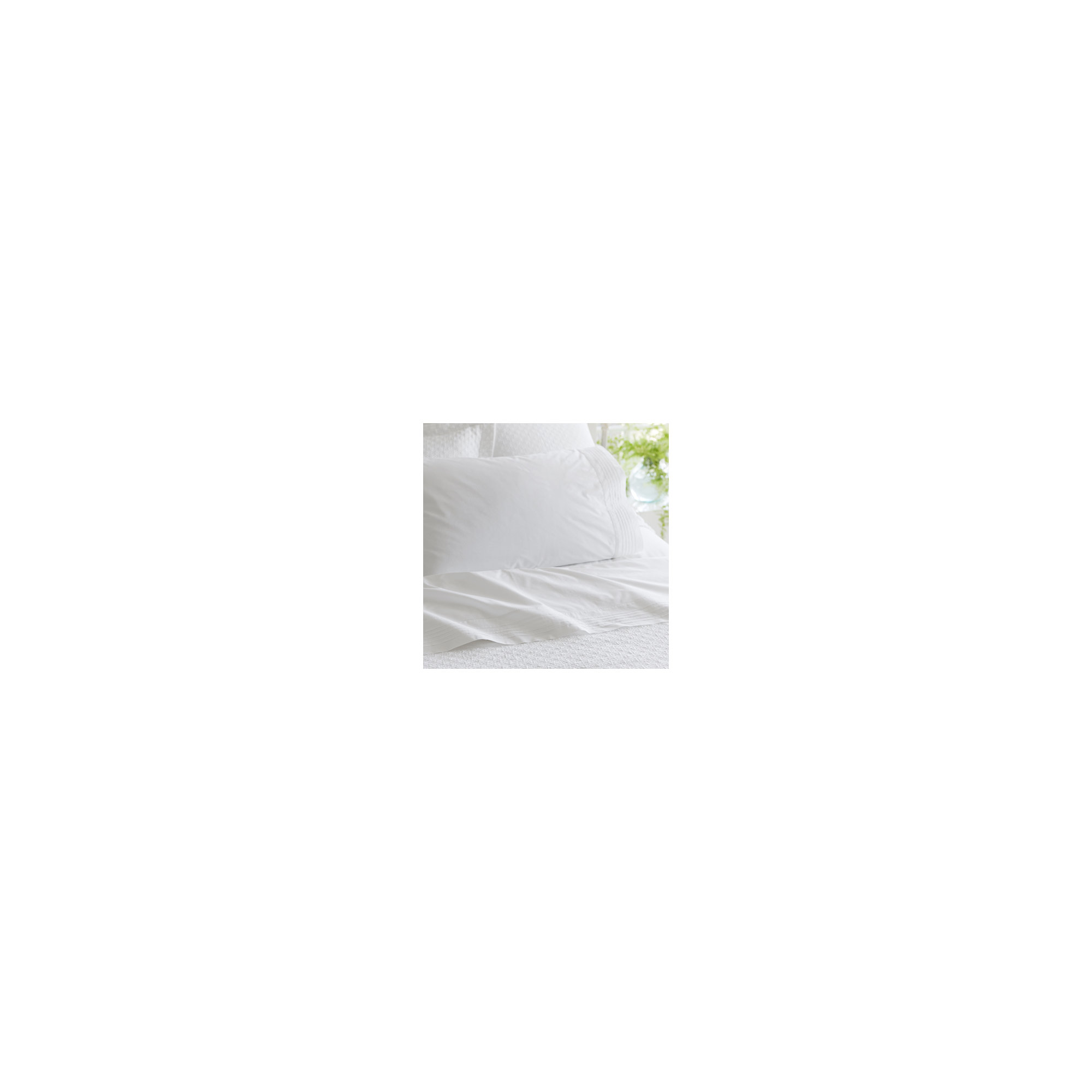 Taura Percale Sheet Set, Cal.King Sheet Set + 2 Pillowcases