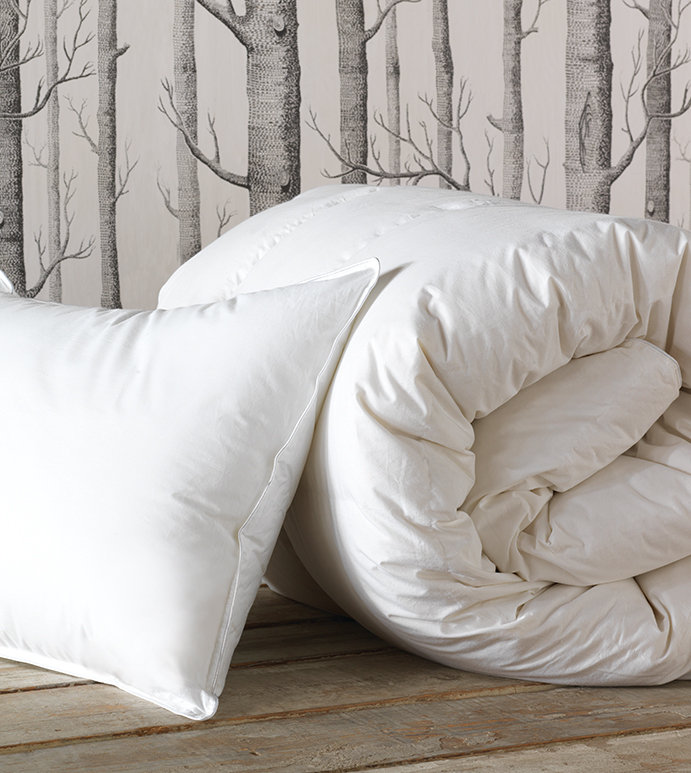 Loure All Season Microfiber Down Comforter, Twin