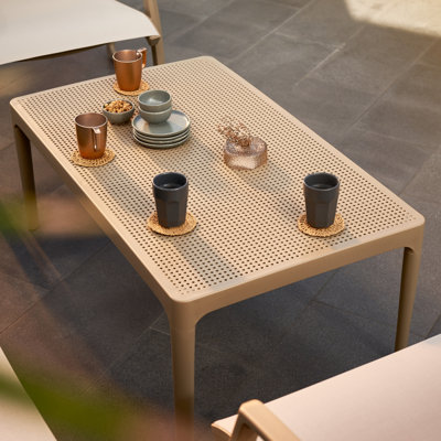 Table basse en plastique Farrah