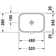 Happy D.2 Ceramic Rectangular Undermount Bathroom Sink with Overflow