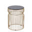Table basse ronde moderne 30 po, table de bout de 21 po de hauteur et table d'appoint pour le salon-1062836122