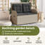 Garden Bench-46106435-46106432