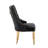 Dillmon Tufted Velvet Dining Chair with Gold Chrome Legs-1991370842