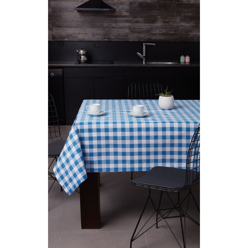 Nappe Winford, Bleu / blanc