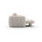*Overlap Left Chaise Sec Small Ecru-120641251-120641248