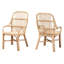 Alexaundrea 45.97cm H Slat Back Side Chair