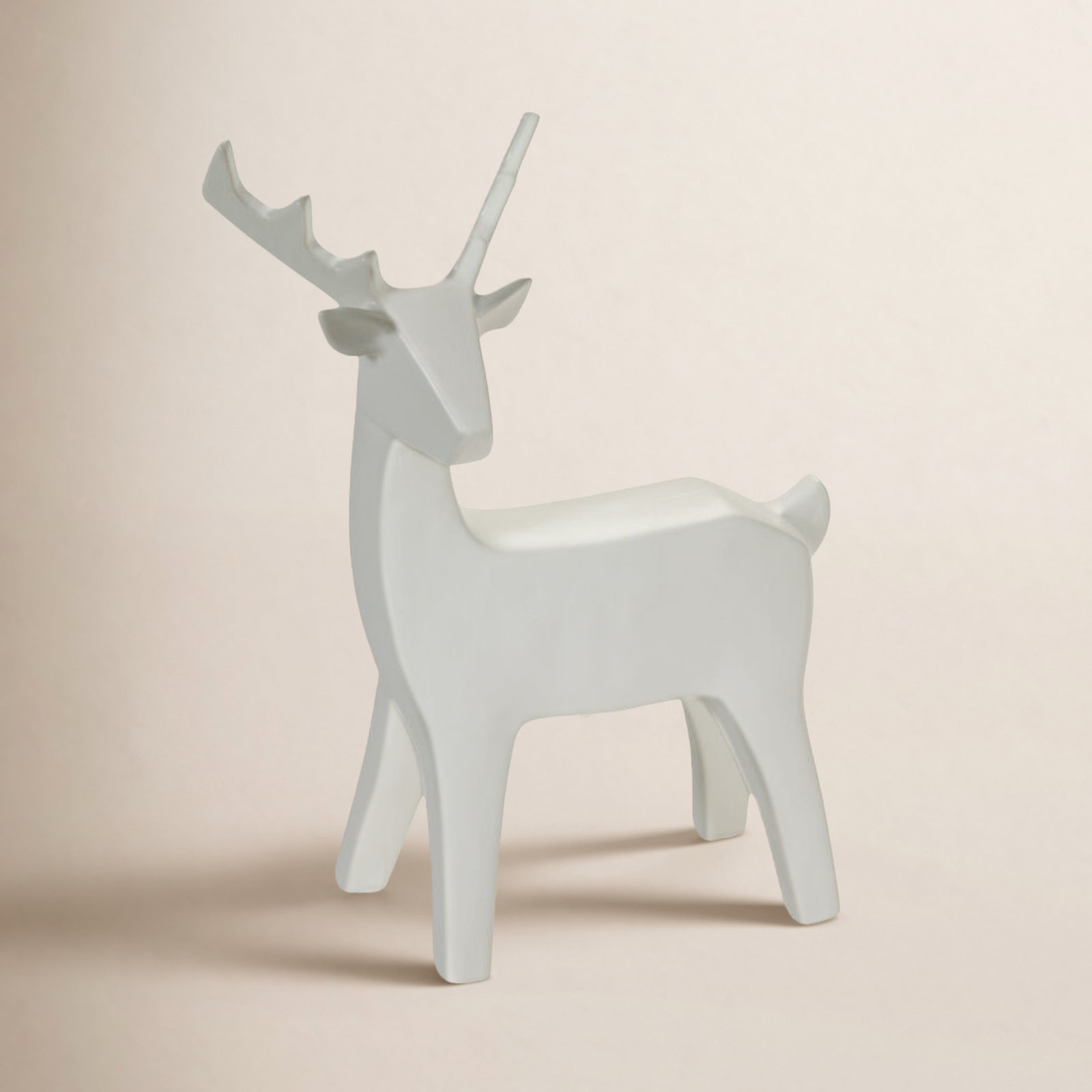 Minimal Deer Figurine