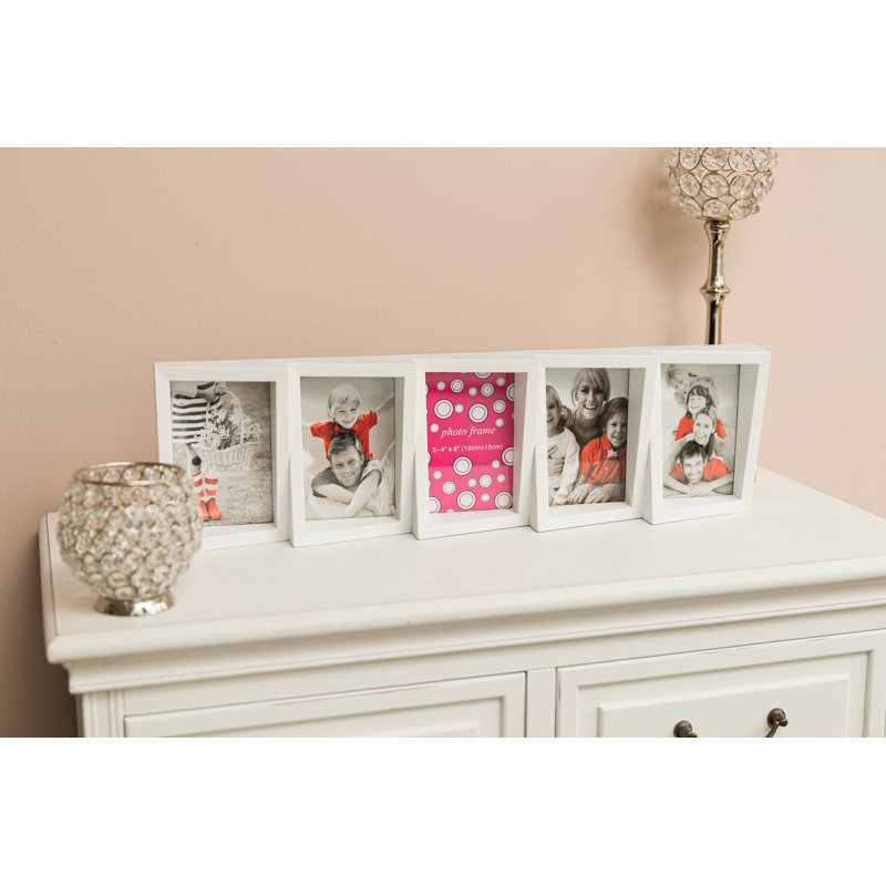 Vivian Picture Frame, White