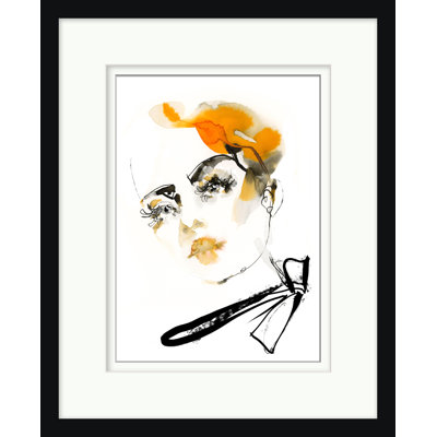 Fashion Girl 4 Print
